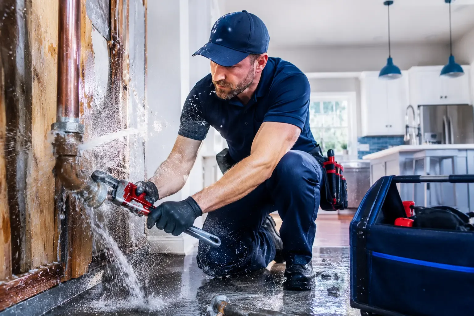 Local emergency pipe repair professionals in Wilburton, OK